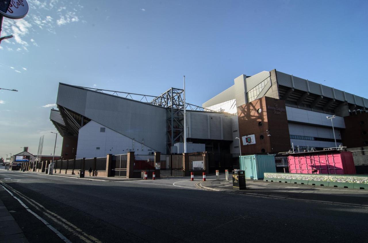 Riverpool - Luxry Suits For Football Fans Near Anfield Stadium Liverpool Bagian luar foto