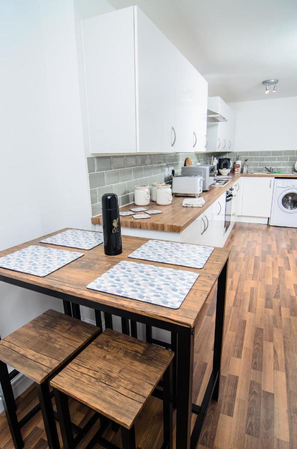 Riverpool - Luxry Suits For Football Fans Near Anfield Stadium Liverpool Bagian luar foto
