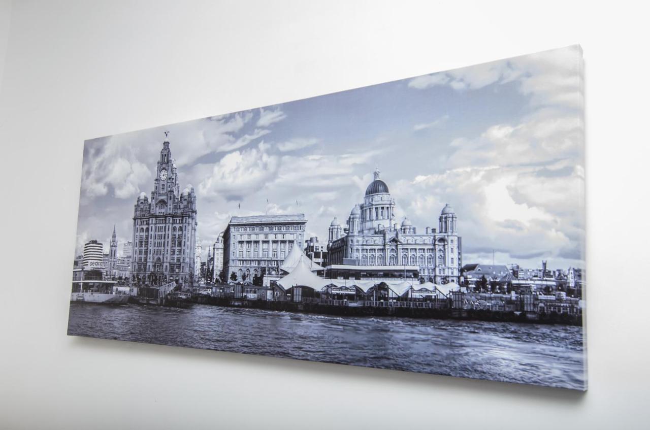 Riverpool - Luxry Suits For Football Fans Near Anfield Stadium Liverpool Bagian luar foto