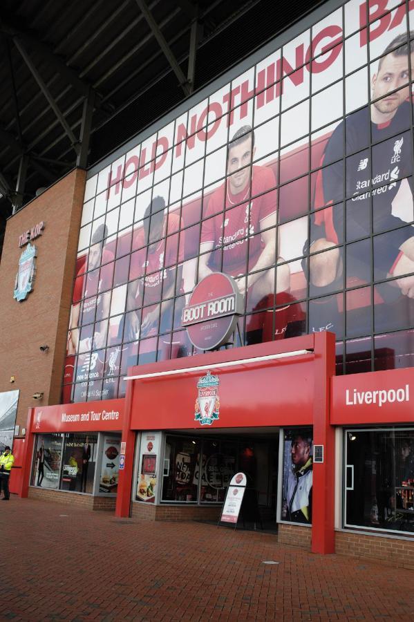 Riverpool - Luxry Suits For Football Fans Near Anfield Stadium Liverpool Bagian luar foto
